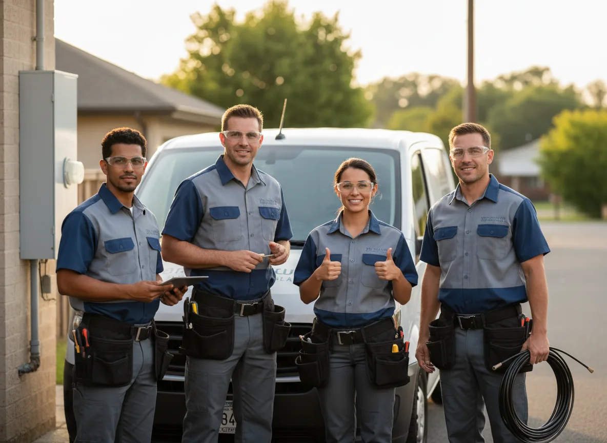 Residential electrical contractor serving homeowners in Rockwell, IA